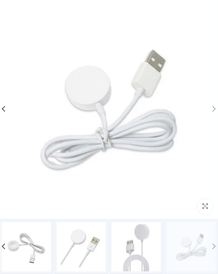 شارژر ساعت هوشمند اسمارت واچ مگنتی