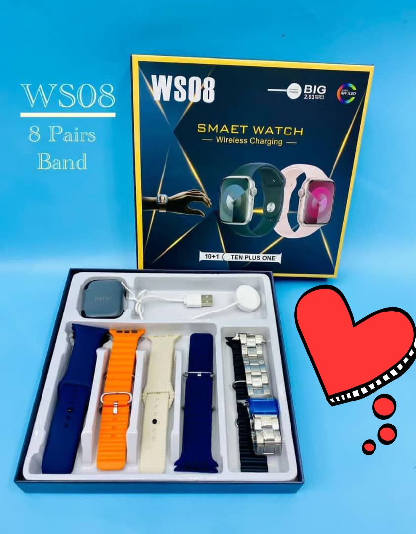 ساعت هوشمند WSO 8