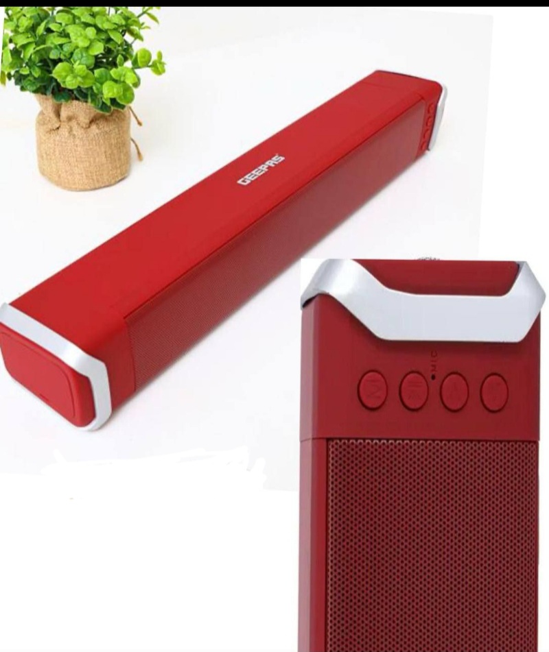 اسپیکر بلوتوثی ساندبار مینی جیپاس مدل GEEPAS GMS11141UK