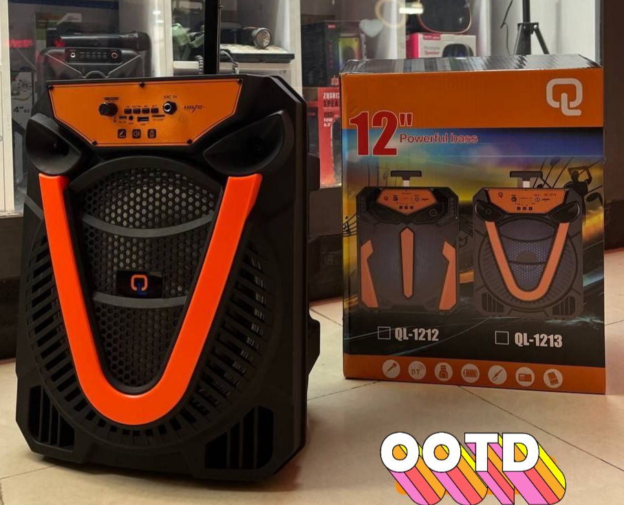 اسپیکر شارژی مدل QL 1213