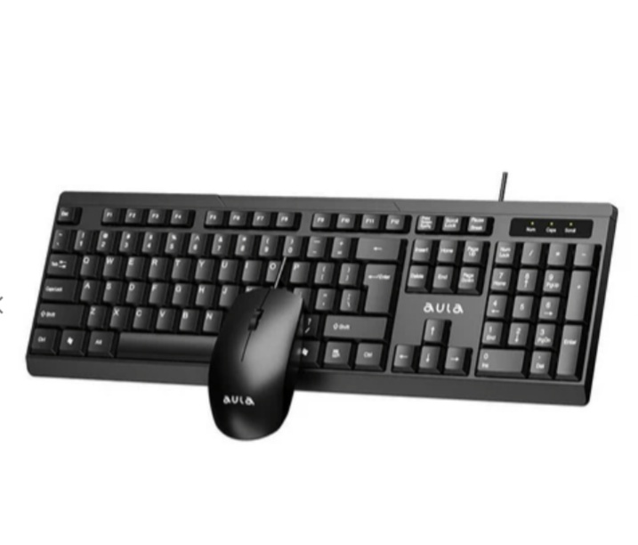 موس و کیبورد مدل Aula AC101 Keyboard and Mouse Combo