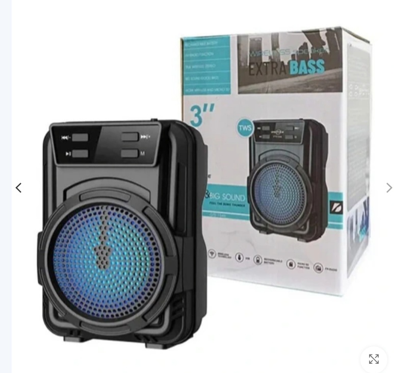 اسپیکر بلوتوثی 3 اینچ مدل GTS-1346