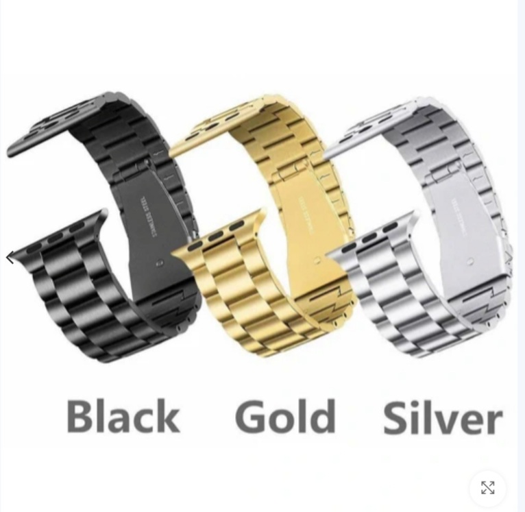 بند ساعت هوشمند فلزی مدل رولکس