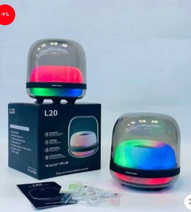 اسپیکر بلوتوثی مدل L20