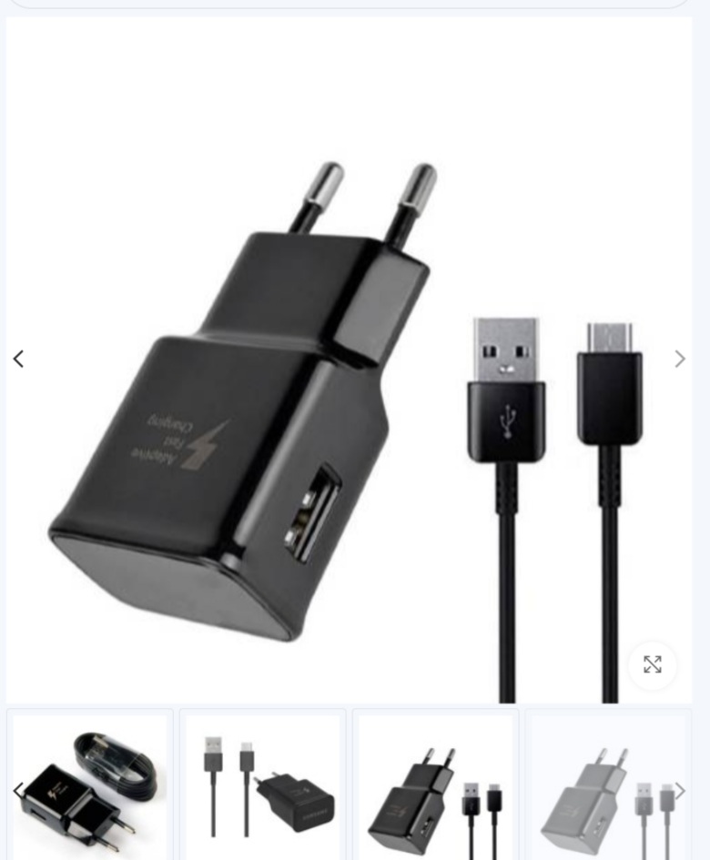 آداپتور و کابل شارژ سامسونگ
