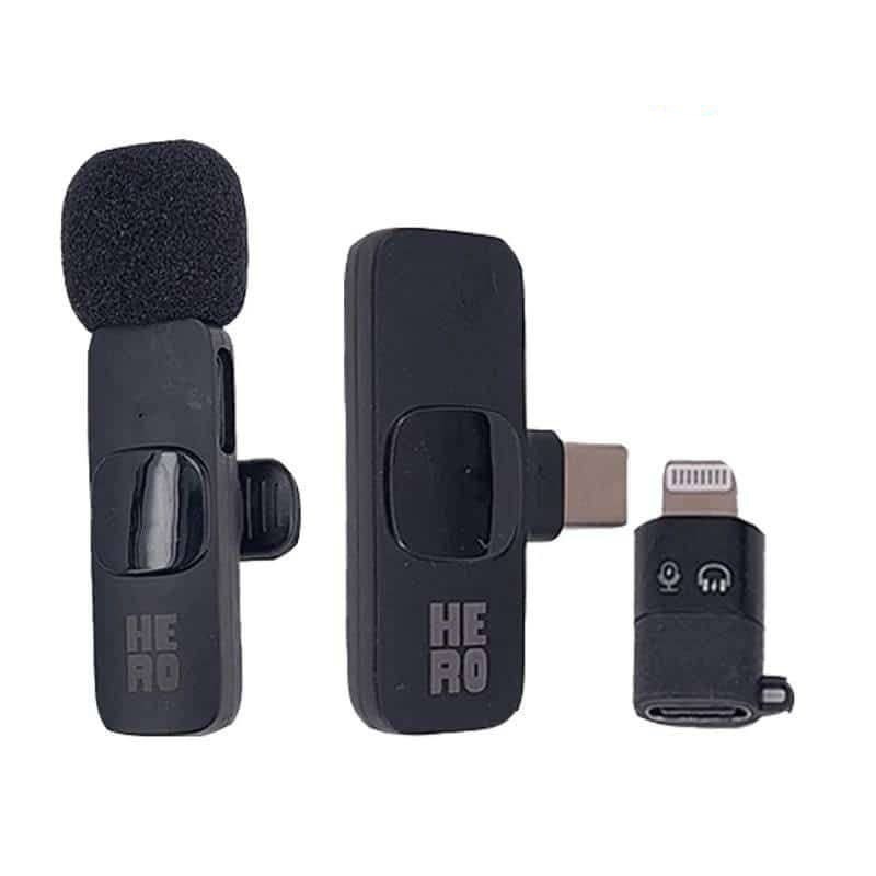 میکروفون بیسیم یقه ایی K8