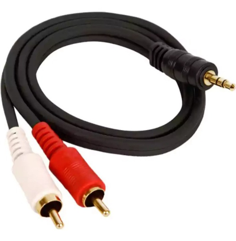 کابل تبدیل 1 به 2 صدا