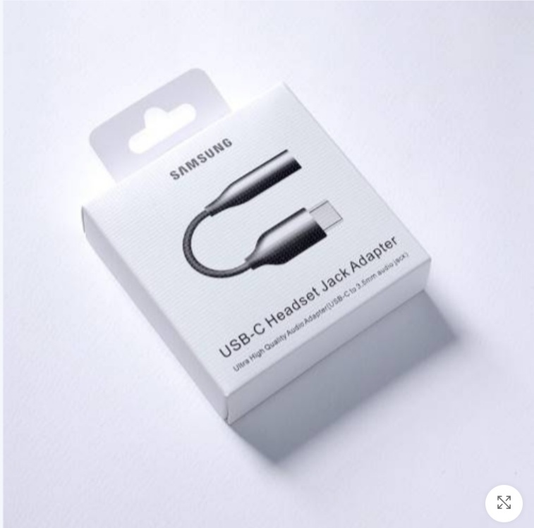 تبدیل TYPE-C به جک 3.5 میلی متری سامسونگ اصلی