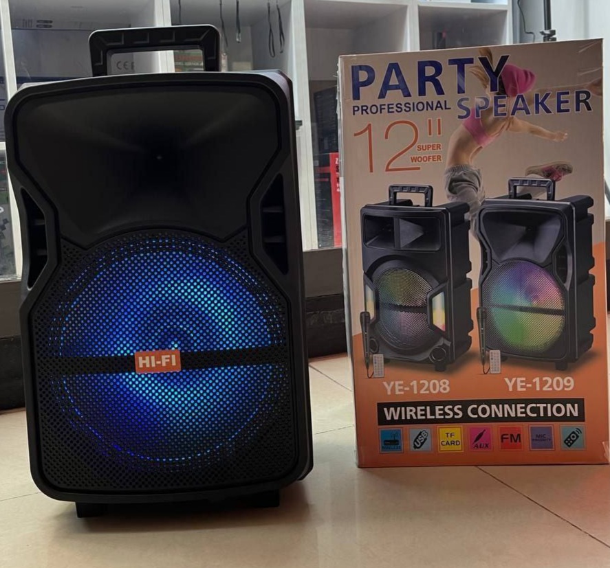 اسپیکر بلوتوثی پورتابل YE-1209