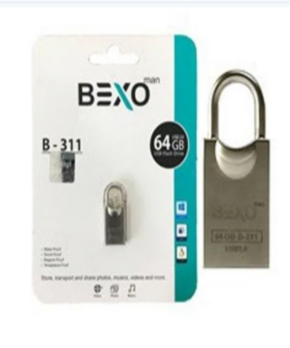 فلش مموری 64 گیگابایت BEXO مدل B-311