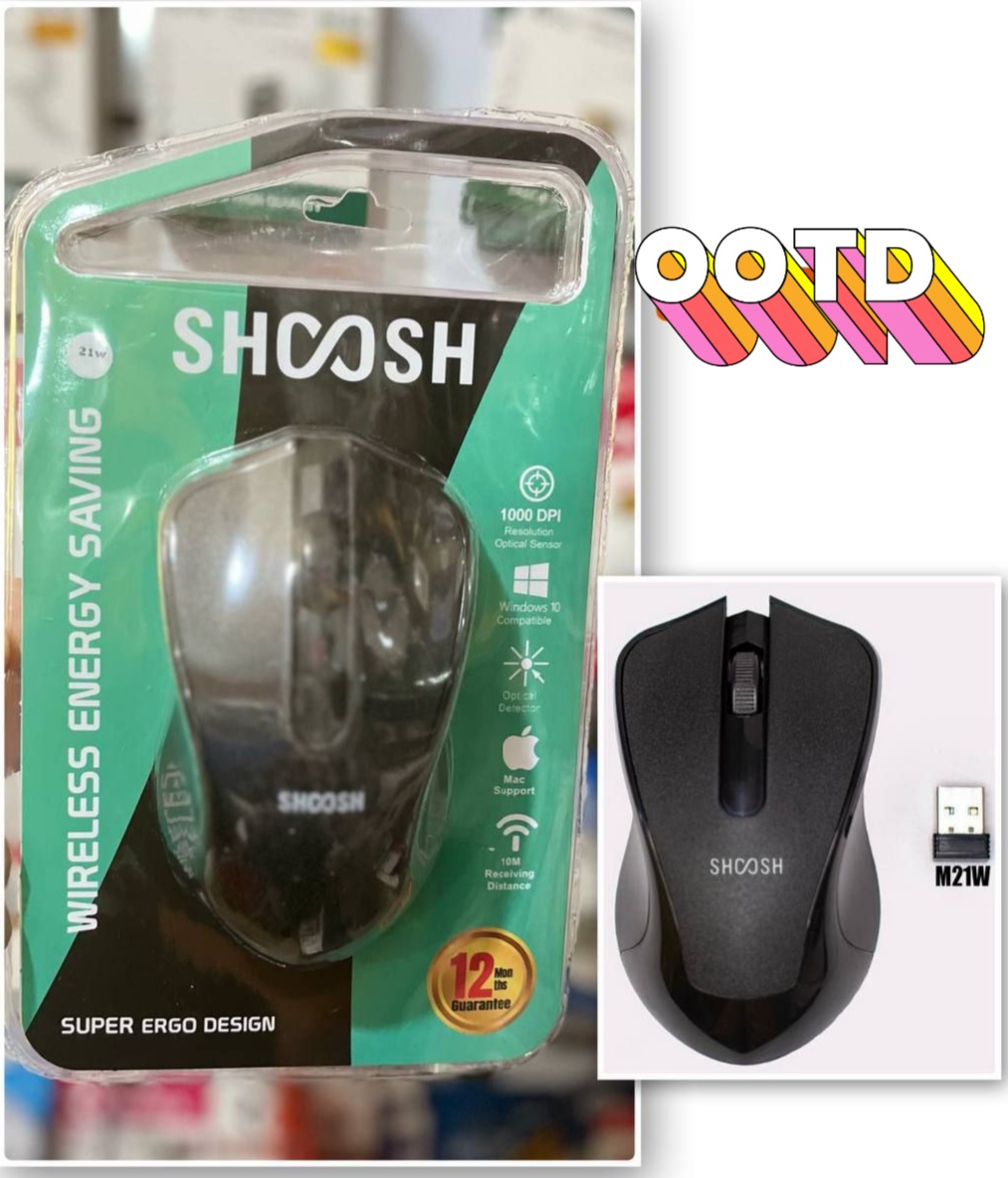 ماوس نوری پیشرفته SHOOSH