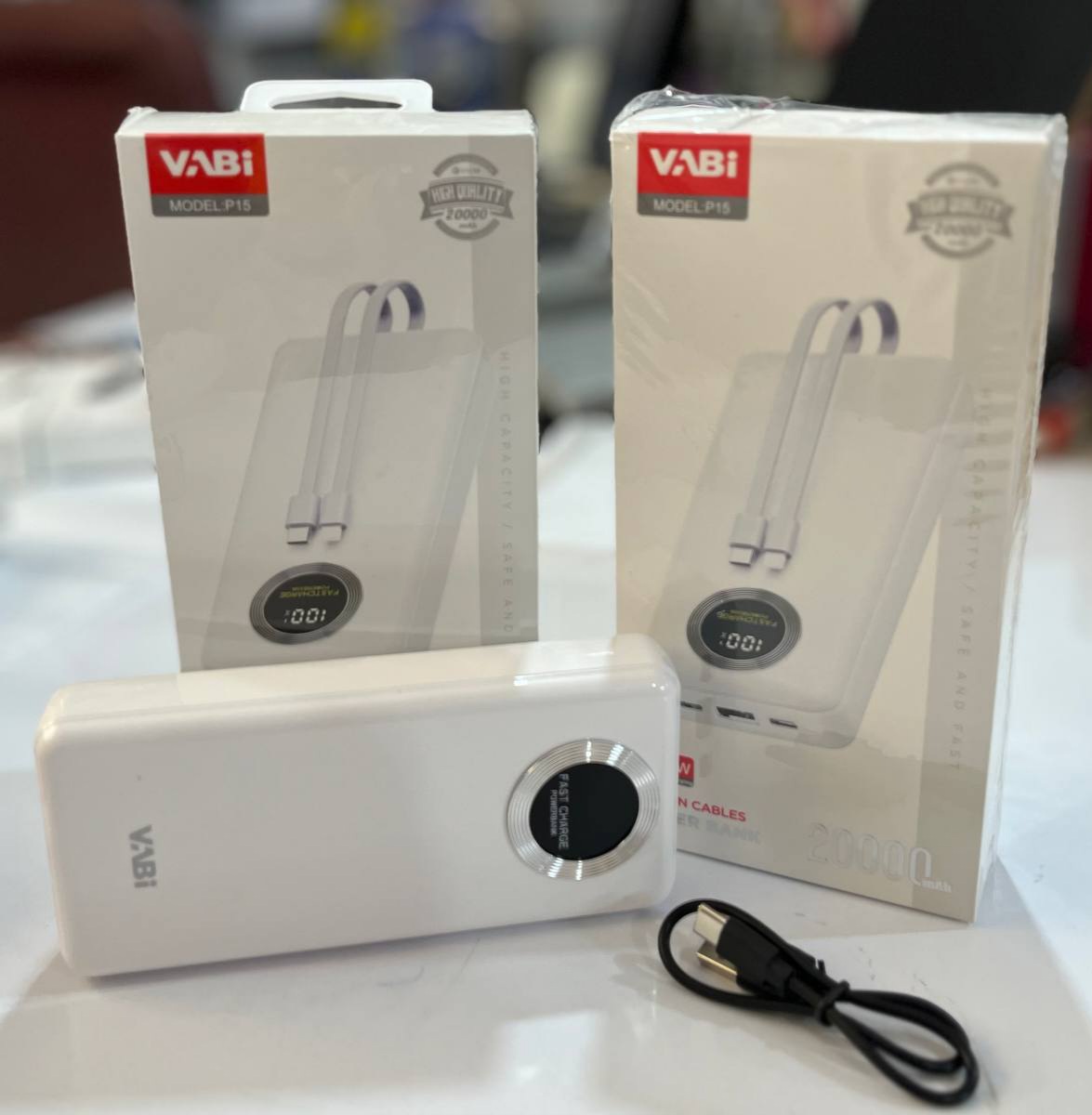 پاوربانک Vabi